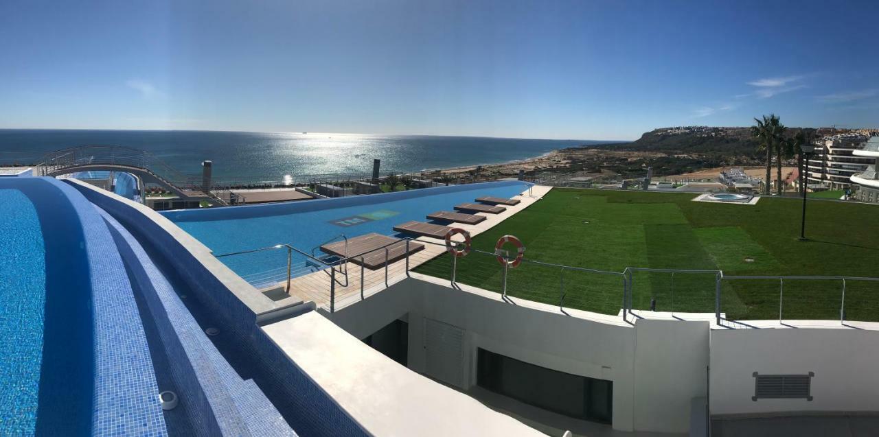 Arenales Del Sol Lägenhet Exteriör bild